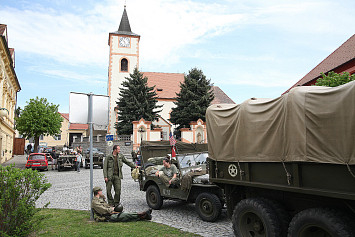 Oslavy osvobození v Kasejovicích 5.5.2012