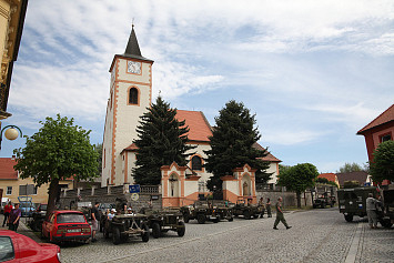 Oslavy osvobození v Kasejovicích 5.5.2012