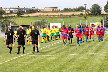 Oslavy prvních dnů užívání  nového areálu  sportoviště.