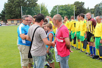 Oslavy prvních dnů užívání  nového areálu  sportoviště.