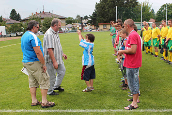 Oslavy prvních dnů užívání  nového areálu  sportoviště.