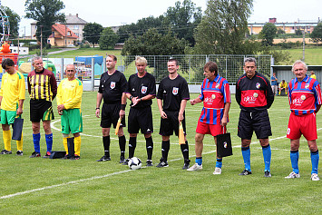 Oslavy prvních dnů užívání  nového areálu  sportoviště.