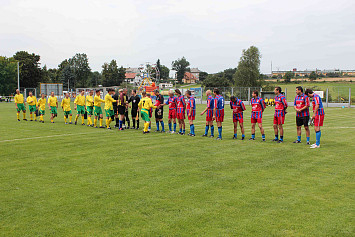 Oslavy prvních dnů užívání  nového areálu  sportoviště.