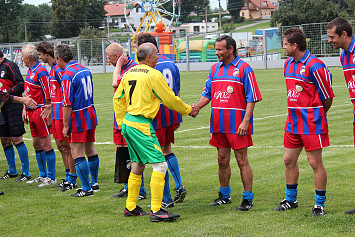 Oslavy prvních dnů užívání  nového areálu  sportoviště.