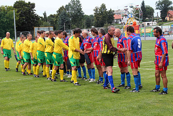 Oslavy prvních dnů užívání  nového areálu  sportoviště.