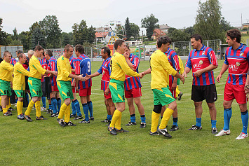 Oslavy prvních dnů užívání  nového areálu  sportoviště.