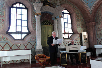 Koncert v kasejovické synagoze