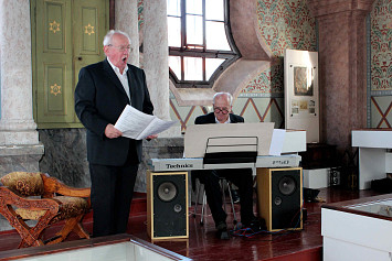 Koncert v kasejovické synagoze