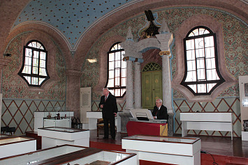 Koncert v kasejovické synagoze