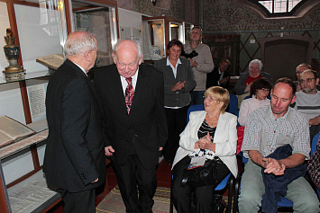 Koncert v kasejovické synagoze