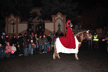 Příjezd sv. Martina do Kasejovic