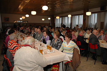 Setkání důchodců v Kasejovicích