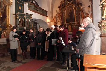 Advent se sborem Velkobor v kostele sv. Jakuba