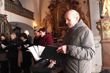 Advent se sborem Velkobor v kostele sv. Jakuba