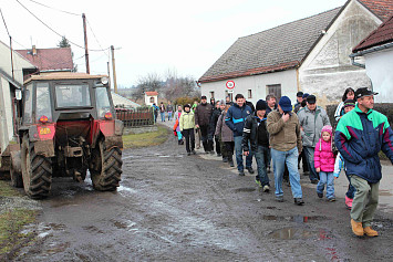 Novoroční pochod v Kasejovicích