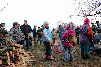 Novoroční pochod v Kasejovicích