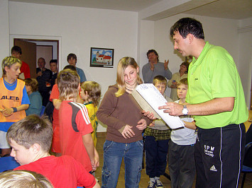 Podzimní dokopná 2008-2009