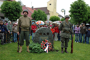 Oslavy osvobození v Kasejovicích