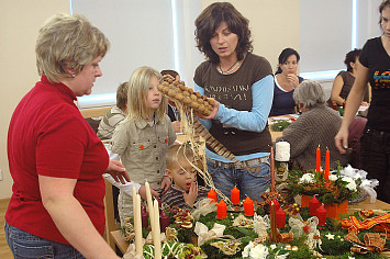 II. ročník kasejovické adventní dílny