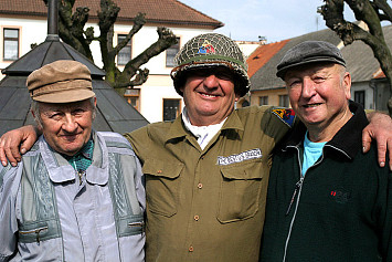 Oslavy osvobození v Kasejovicích 2008