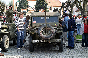 Oslavy osvobození v Kasejovicích 2008