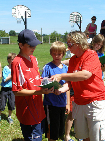 Konec fotbalové sezóny 2007-2008