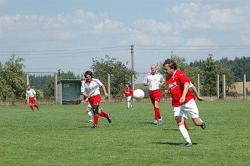 Fotbal o kasejovické pouti