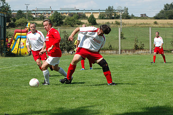 Fotbal o kasejovické pouti