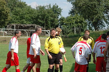 Fotbal o kasejovické pouti