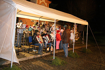 Zpívání koled v Kasejovicích 2007