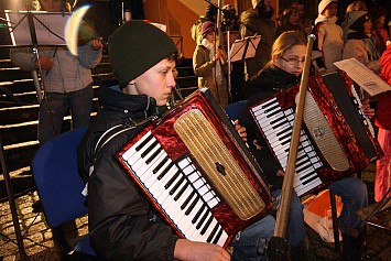 Zpívání koled v Kasejovicích 2007