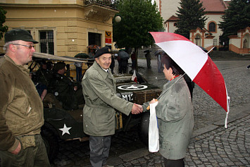 Oslavy osvobození v Kasejovicích 2007