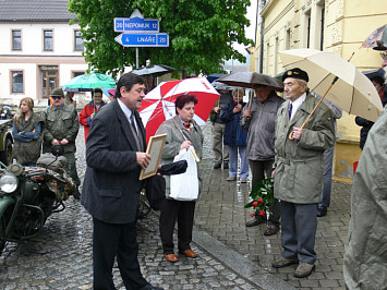 Oslavy osvobození v Kasejovicích 2007