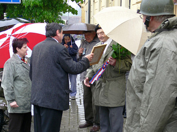 Oslavy osvobození v Kasejovicích 2007