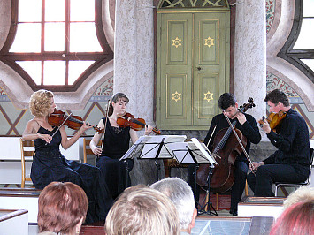 Koncert v bývalé židovské synagoze