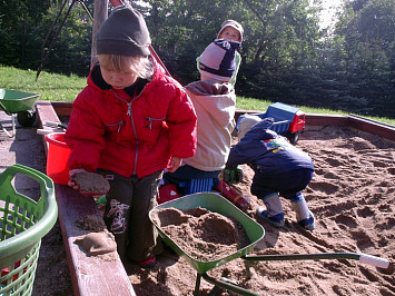 Zahájení školního roku 2007 ve školce