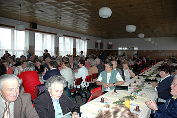 Setkání důchodců 2007