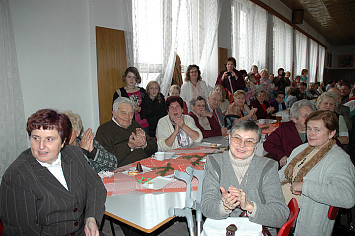 Setkání důchodců 2007