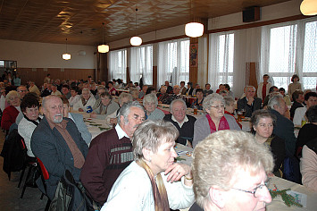 Setkání důchodců 2007