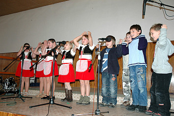 Setkání důchodců 2007