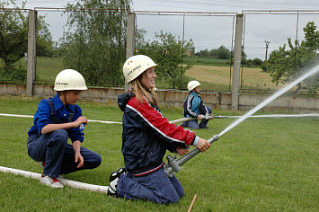 Dětský den v Kasejovicích 2006