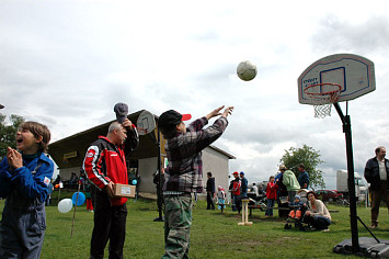 Dětský den v Kasejovicích 2006