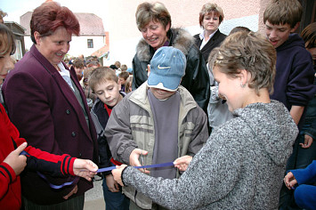 Slavnostní otevření zrekonstruované tělocvičny 