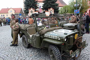 Oslavy osvobození v Kasejovicích 2013