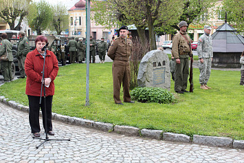 Oslavy osvobození v Kasejovicích 2013