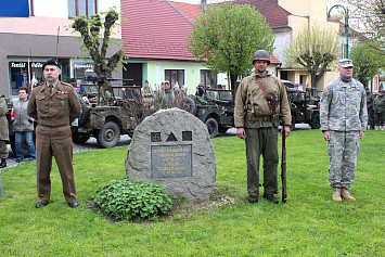 Oslavy osvobození v Kasejovicích 2013