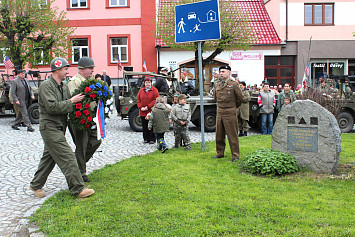 Oslavy osvobození v Kasejovicích 2013