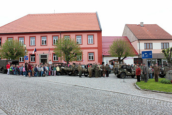 Oslavy osvobození v Kasejovicích 2013