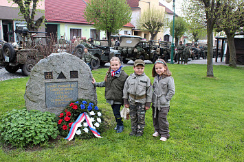 Oslavy osvobození v Kasejovicích 2013