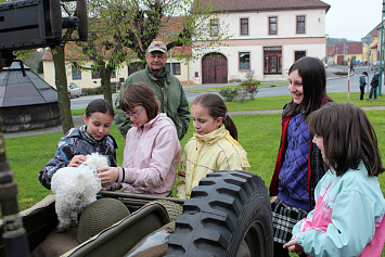 Oslavy osvobození v Kasejovicích 2013